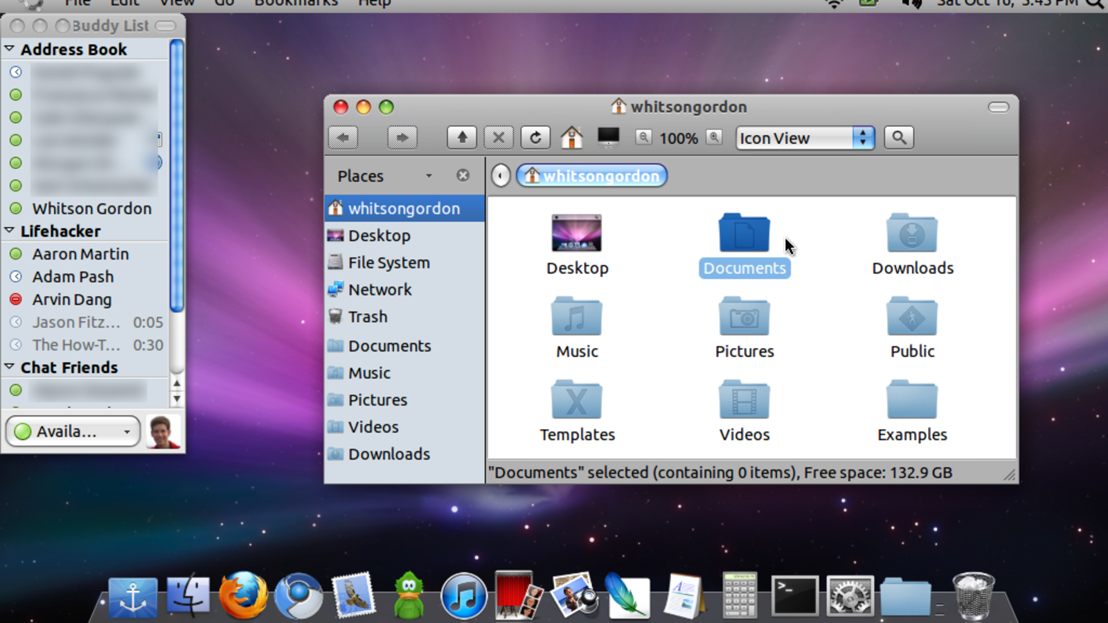 Mac Os X Desktop Environment For Ubuntu