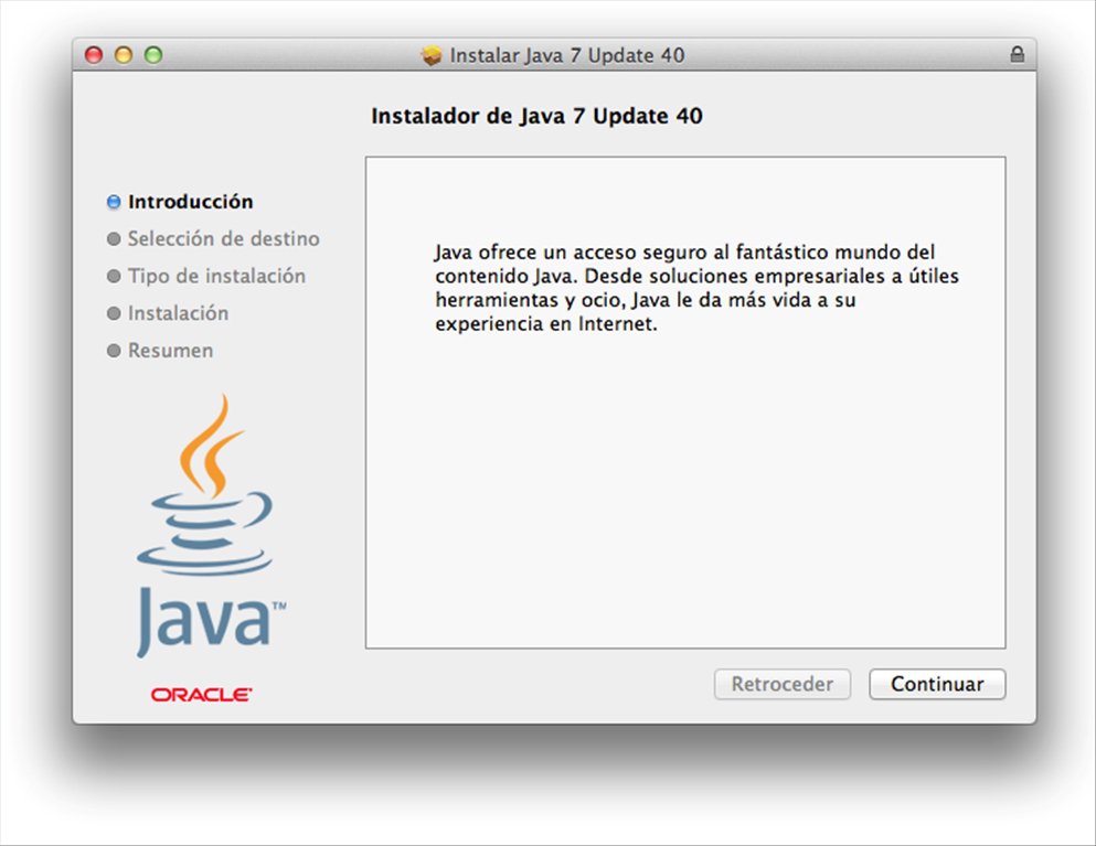 Java runtime environment 6 for mac os x update